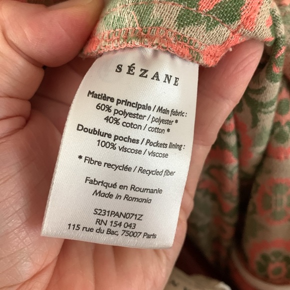Sezane Silas Trousers - Picture 11 of 12